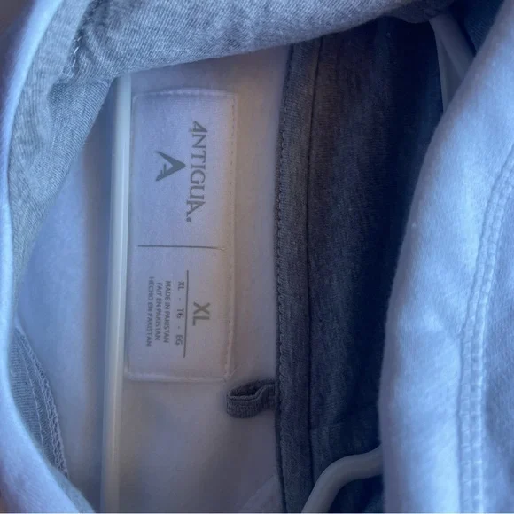 Antigua Gray and White Hoodie New York Jets! New without tags! - Picture 10 of 11